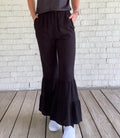 Midnight Ruffle Pants