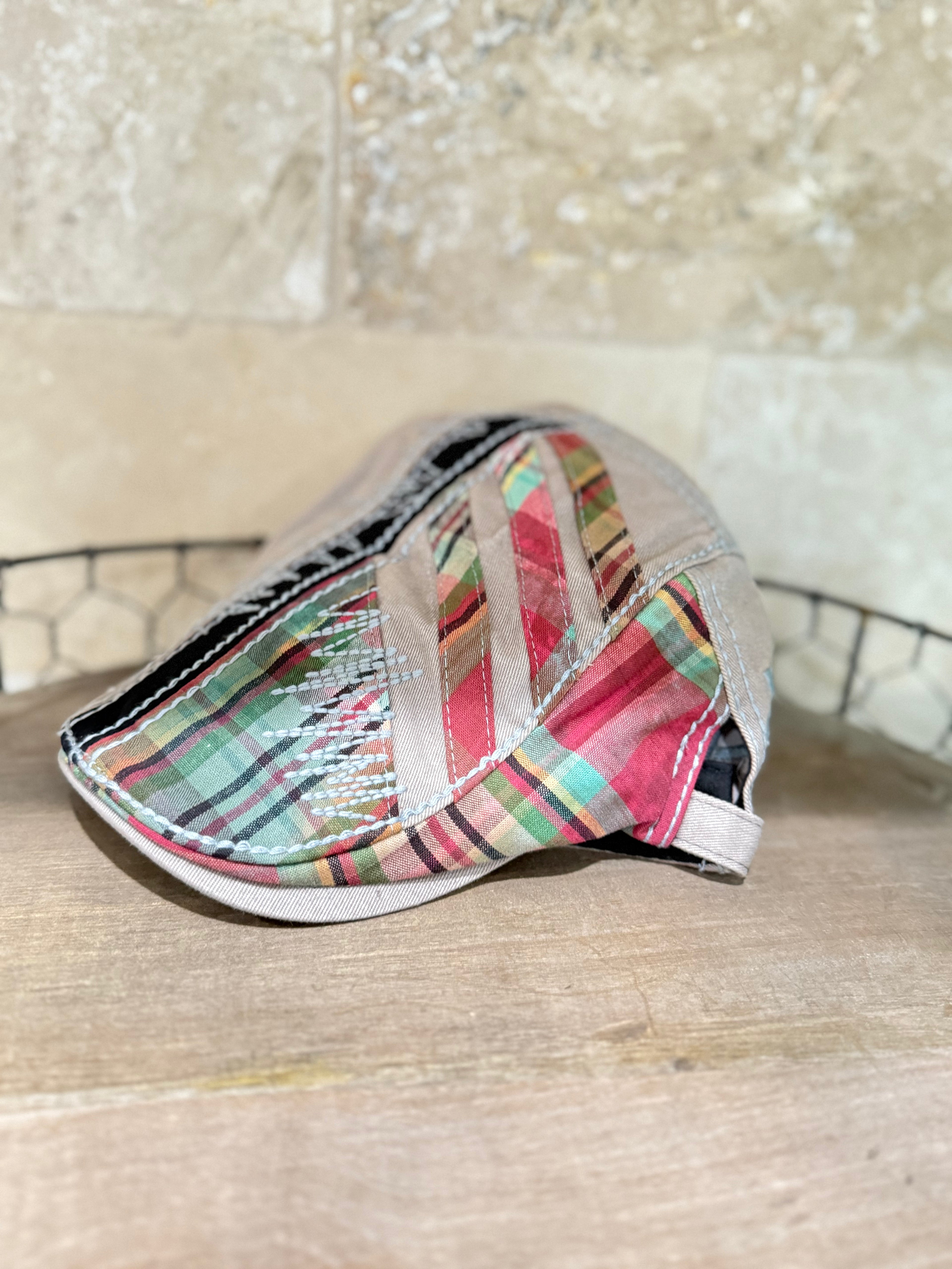 Pre-Loved Patched Fashion Style Hat