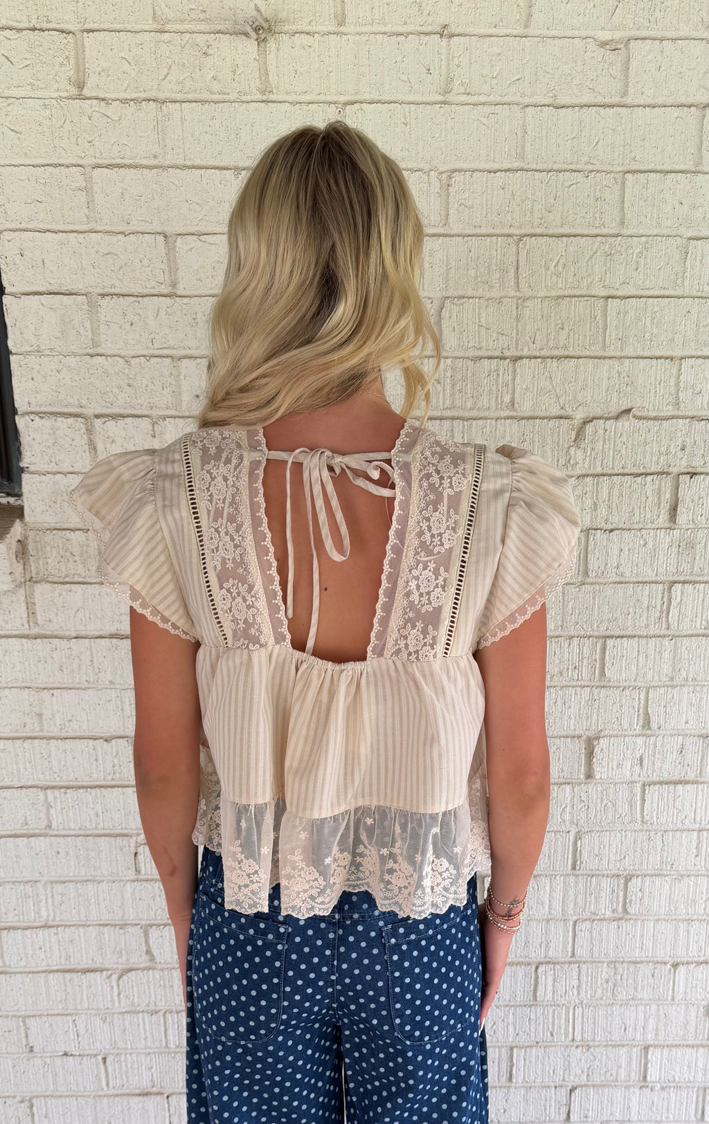 Lace Dreams Blouse