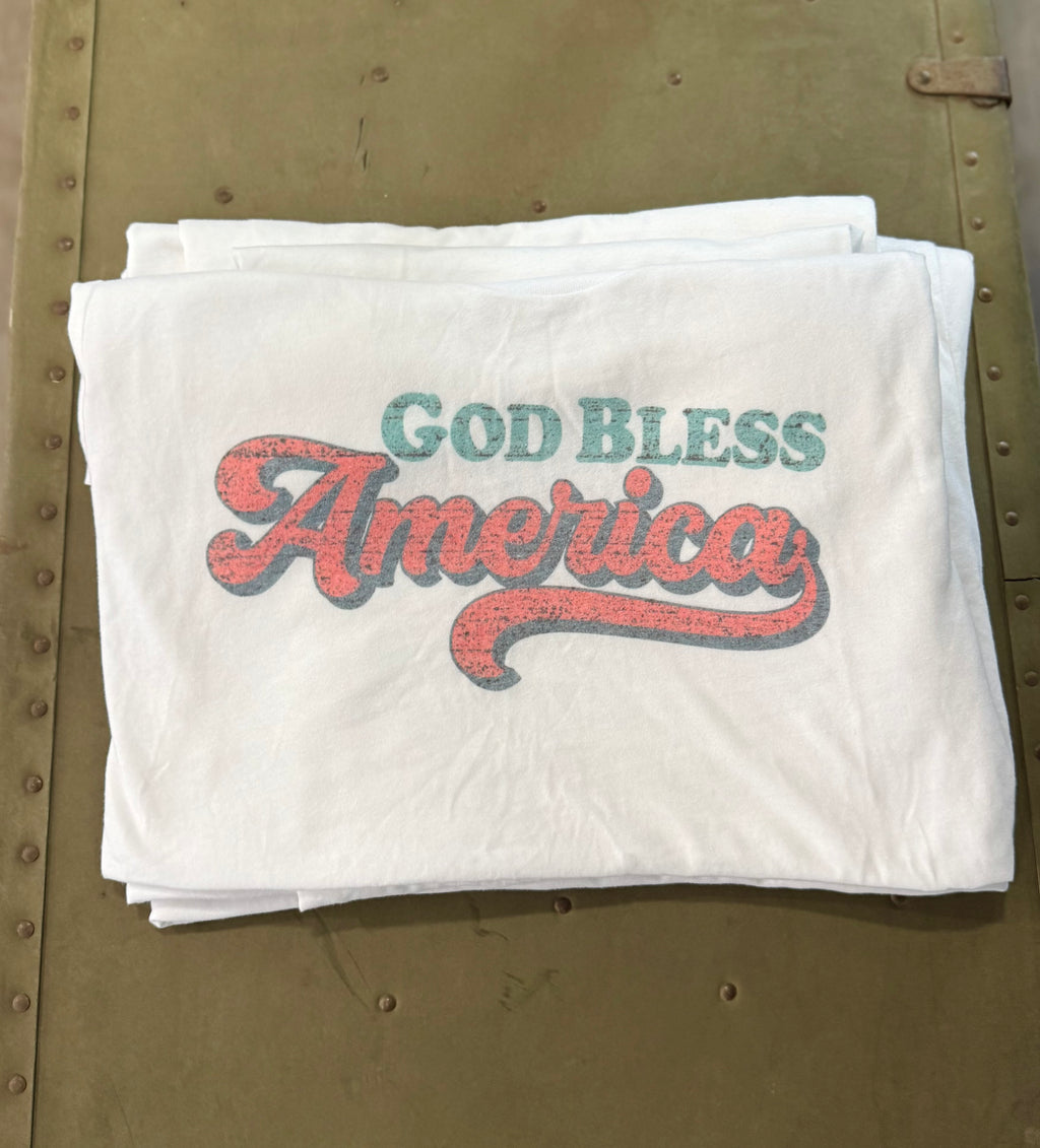 God Bless America Tee