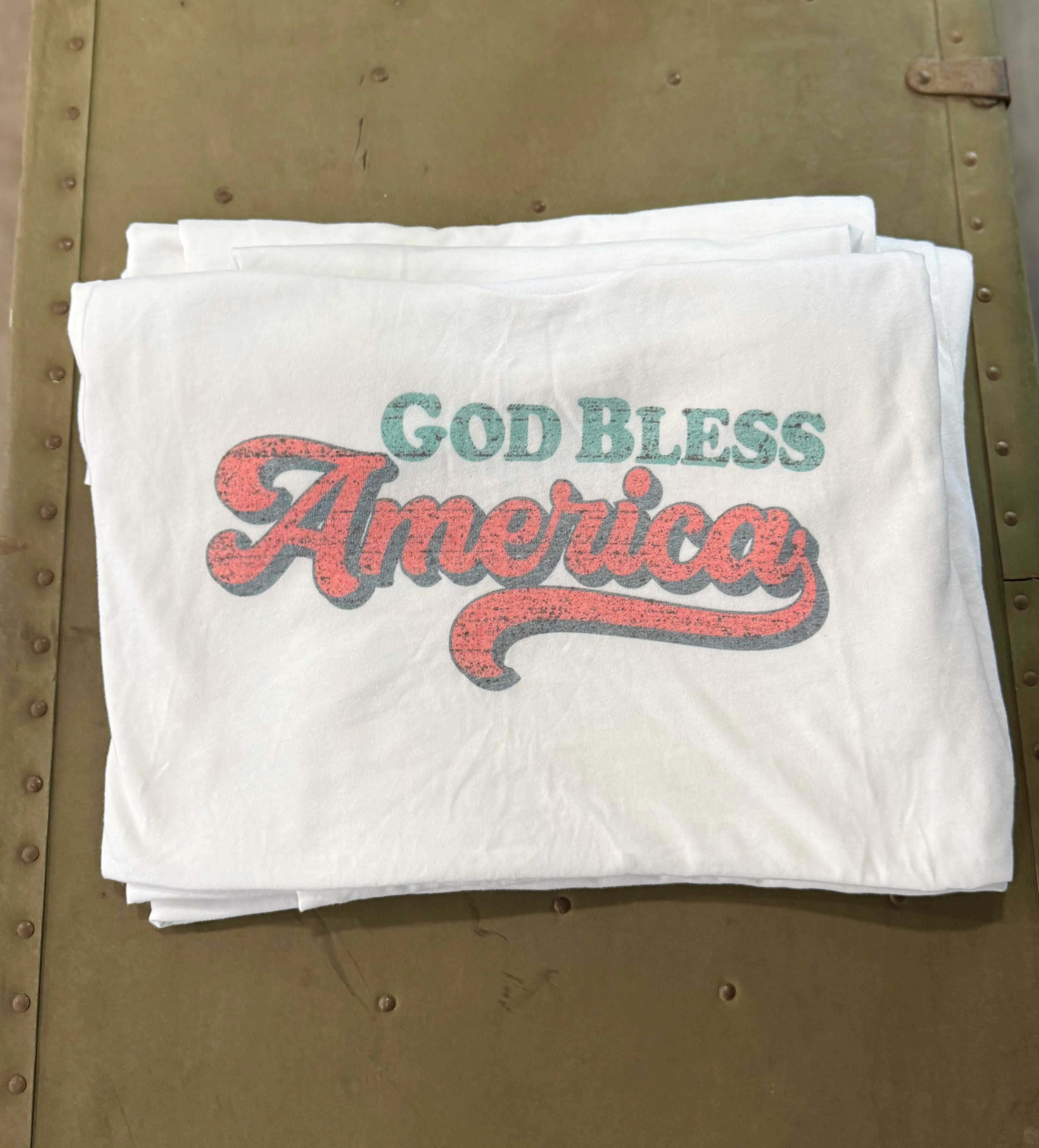 God Bless America Tee