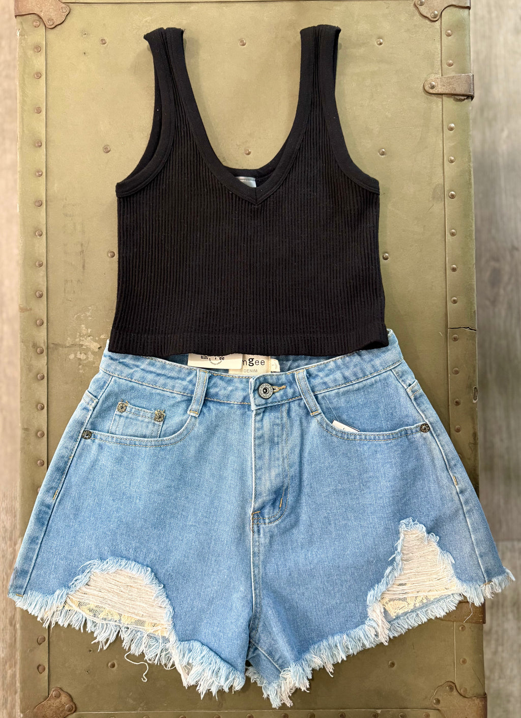 Cropped Tank top