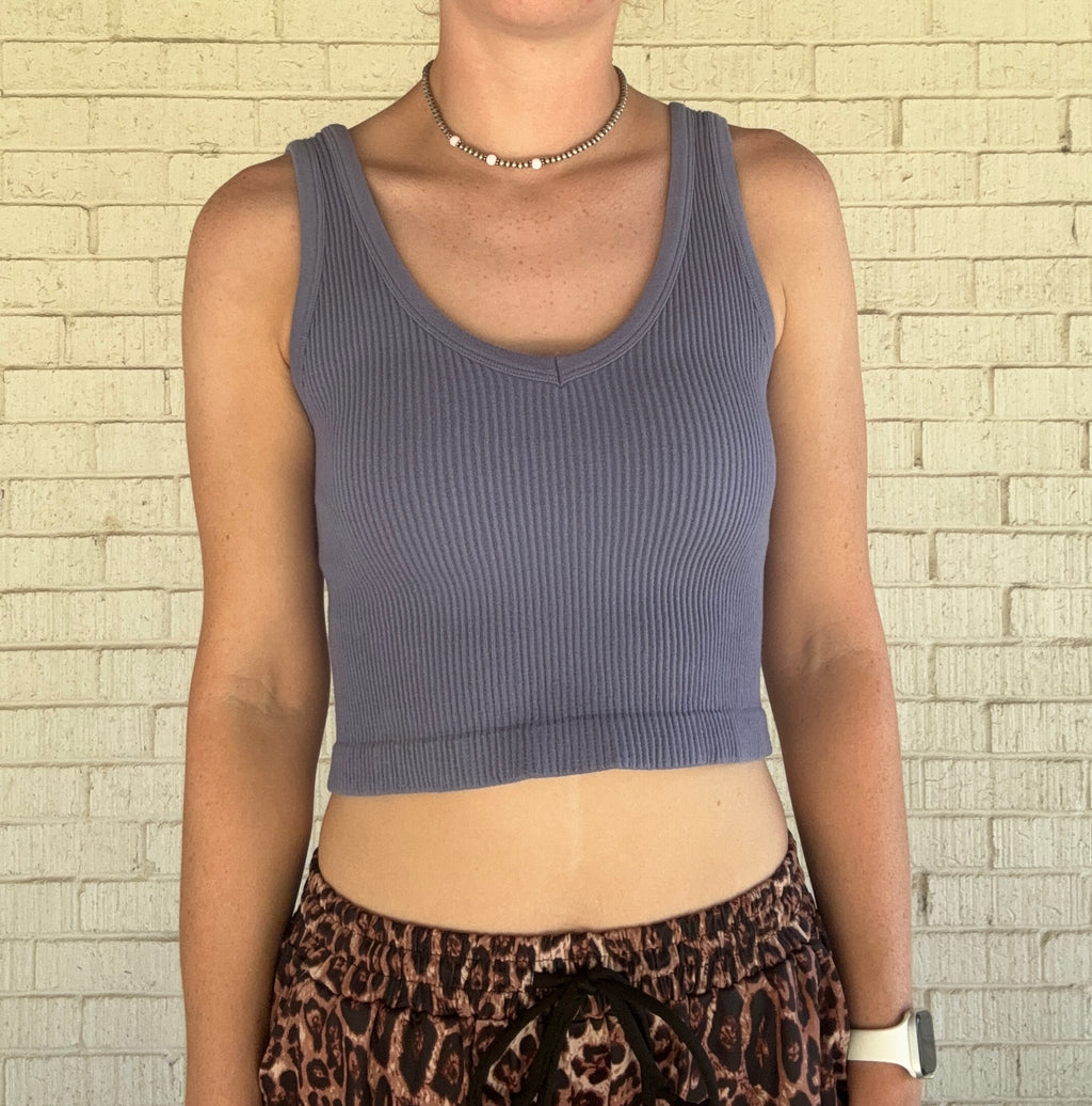 Cropped Tank top