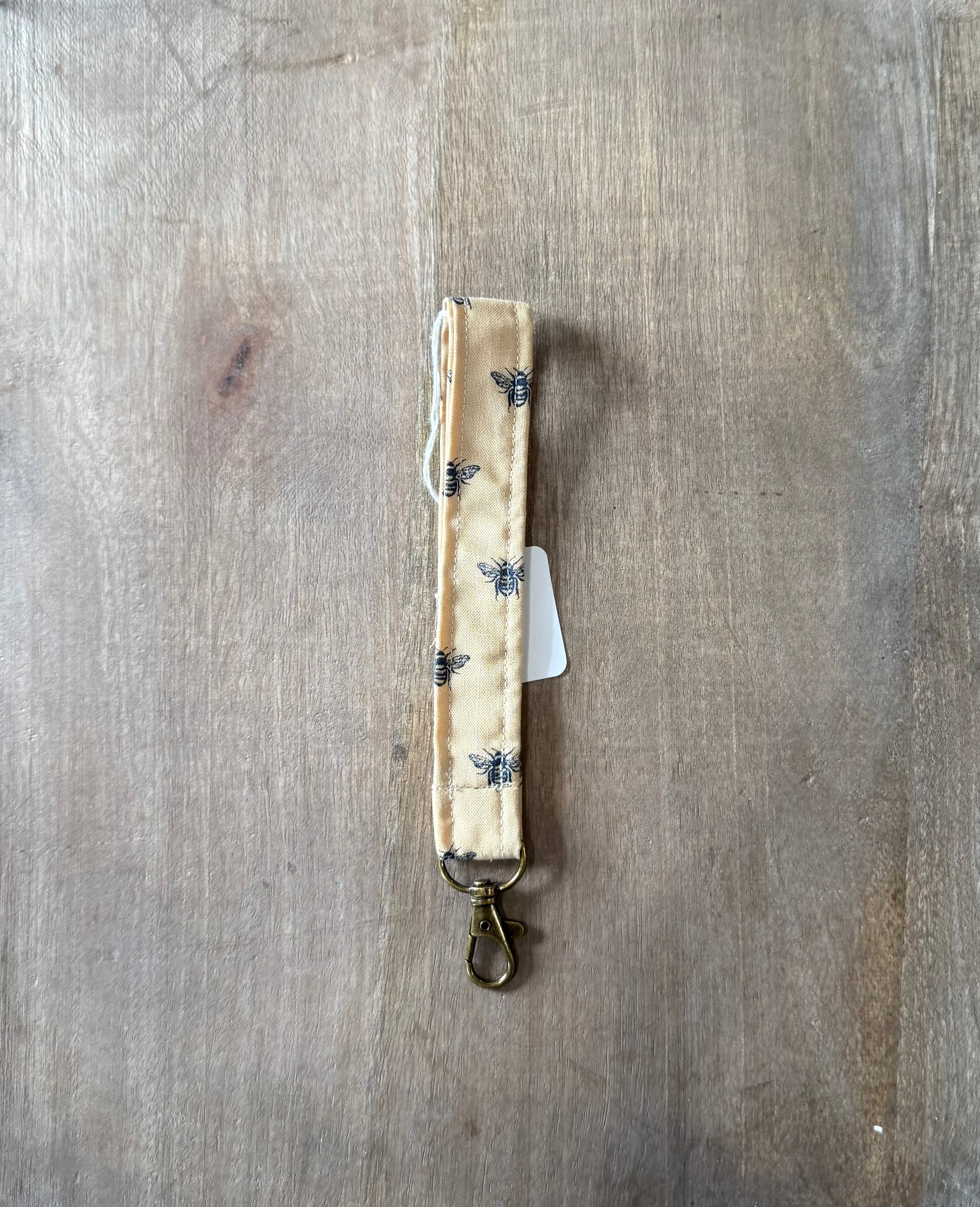 Busy Bee Keychain