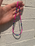 Beaded Barbie Necklace
