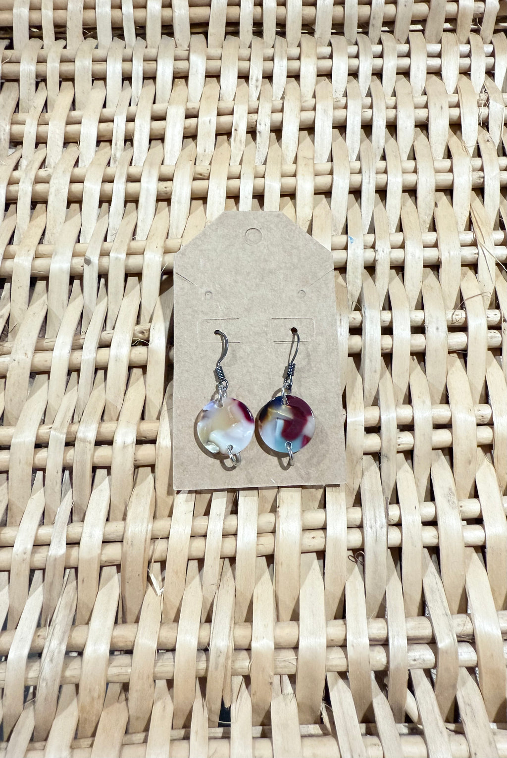 Marble Earrings
