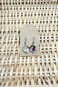 Marble Earrings