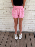 Pink Camo Shorts