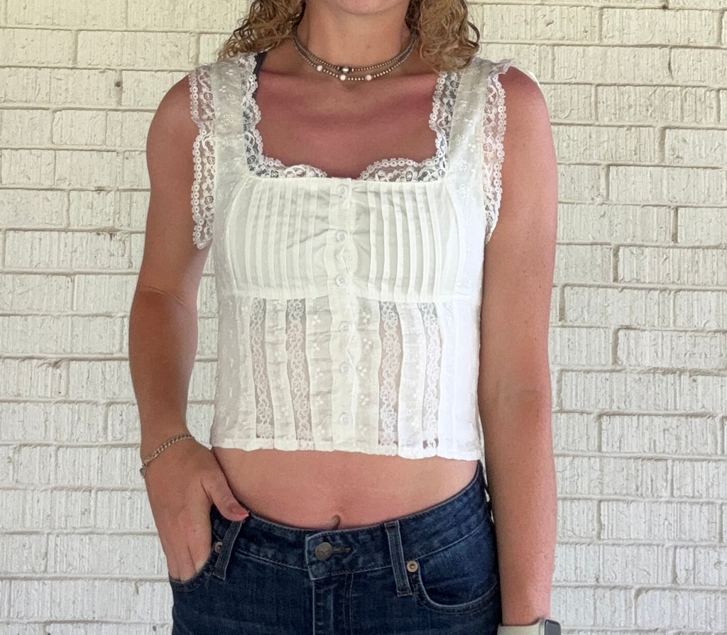 Petal Ruffle Blouse