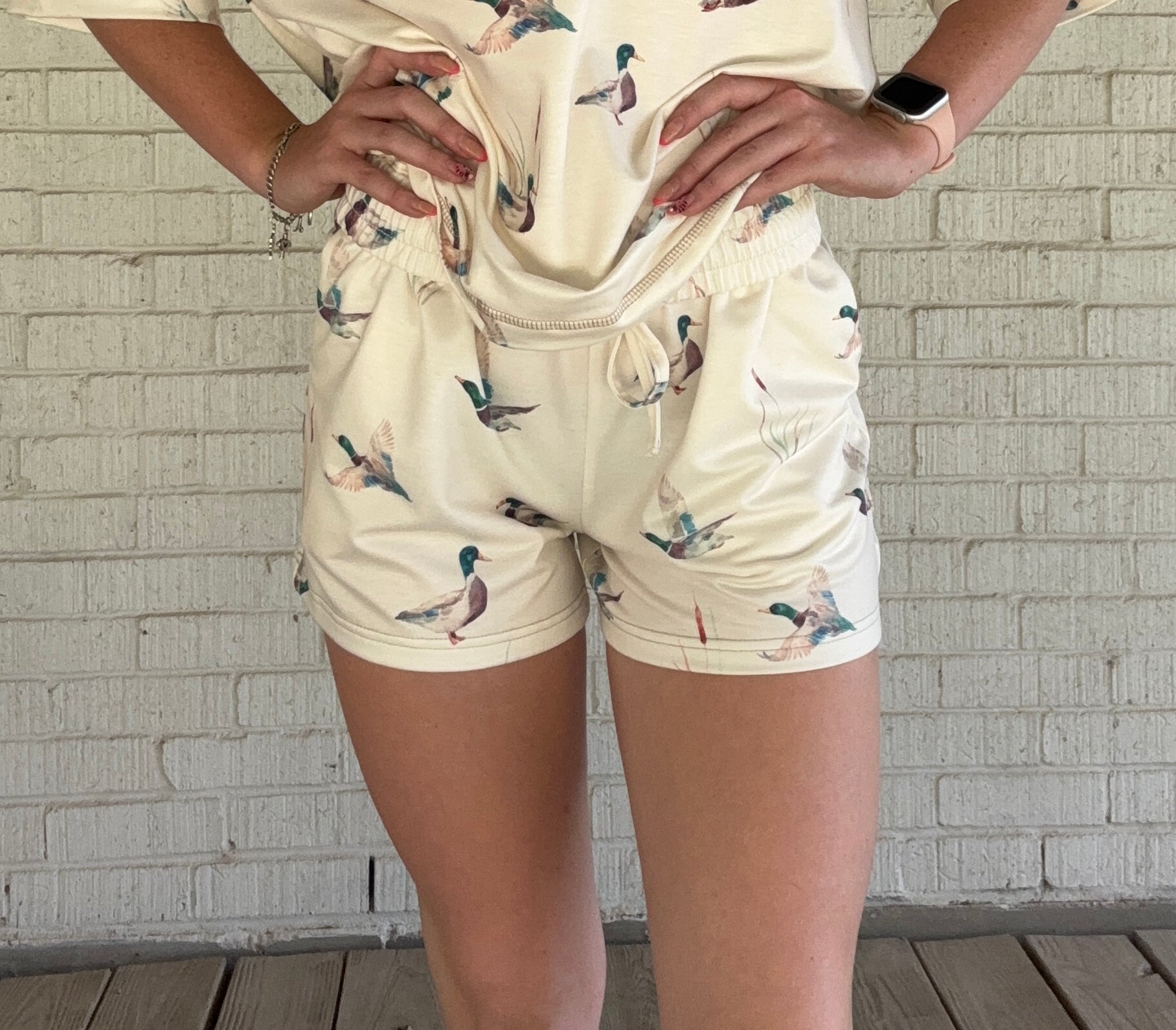 Mallard Moments Shorts