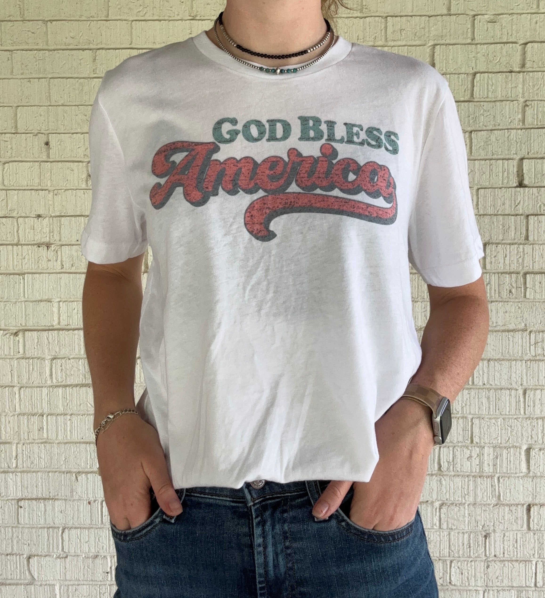 God Bless America Tee