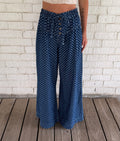 Dotty Denim Jeans