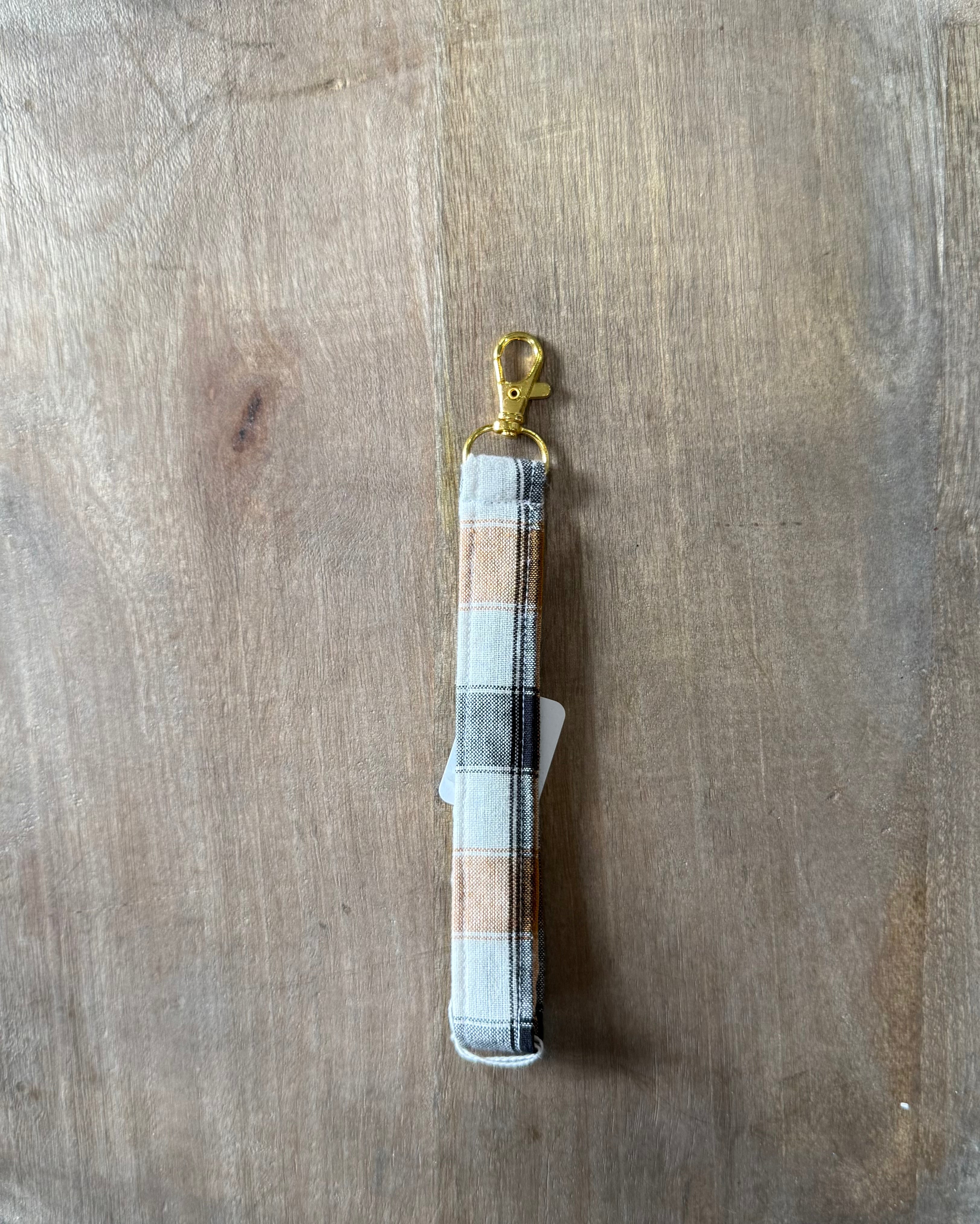 Classic Plaid Keychain