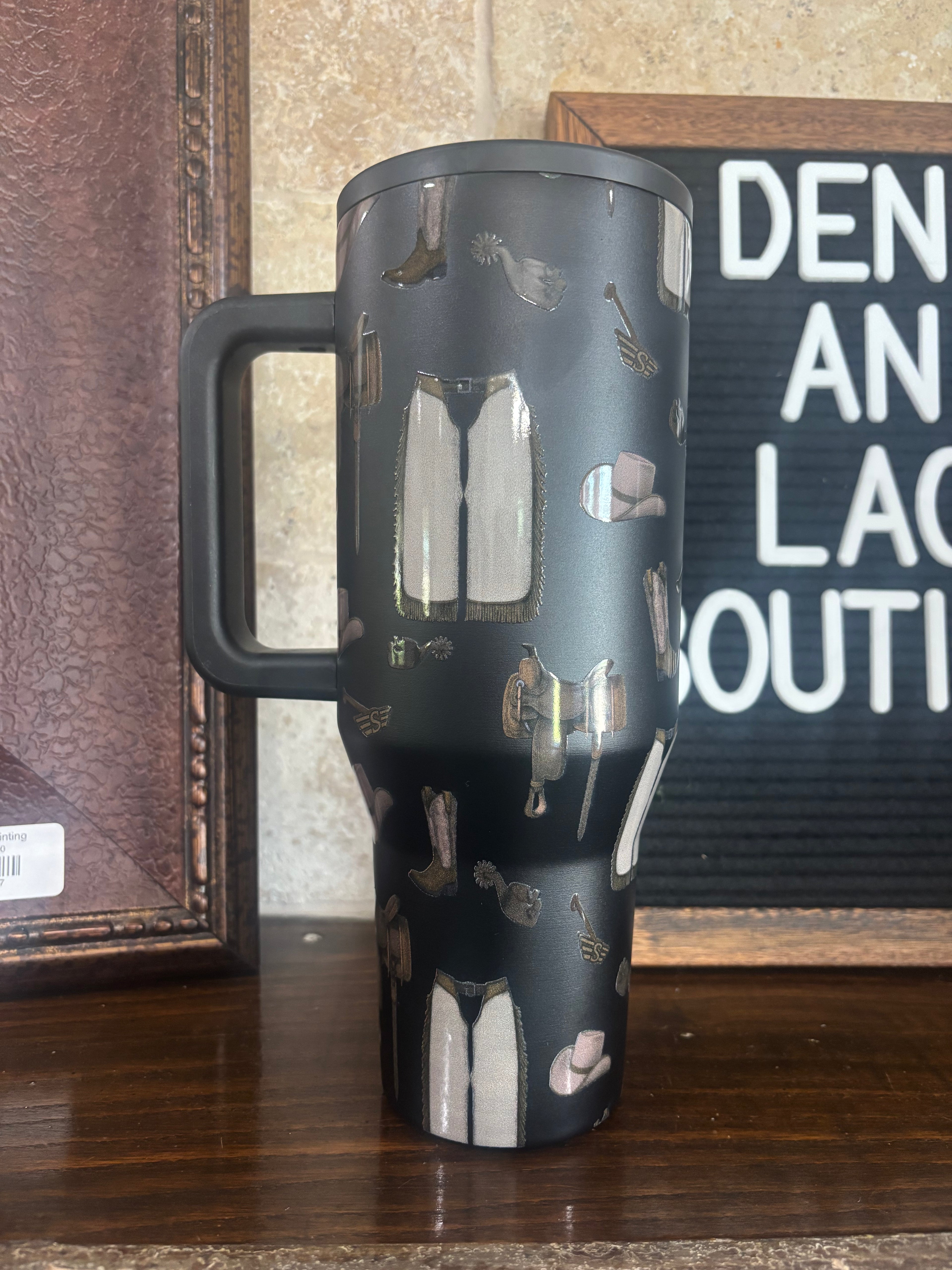 Classic Western 40oz Tumbler