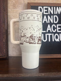 Cattle Drive 32oz Tumbler