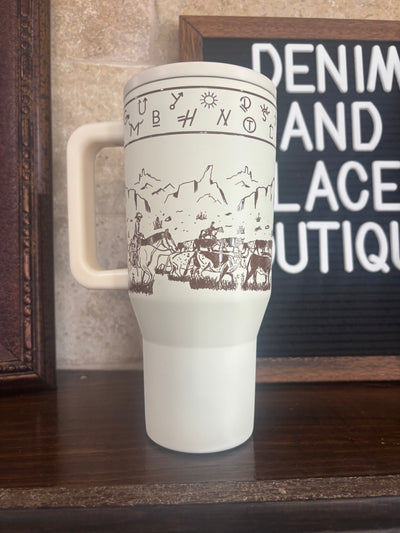 Cattle Drive 32oz Tumbler