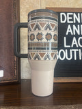 Monterrey Grey 40oz Tumbler