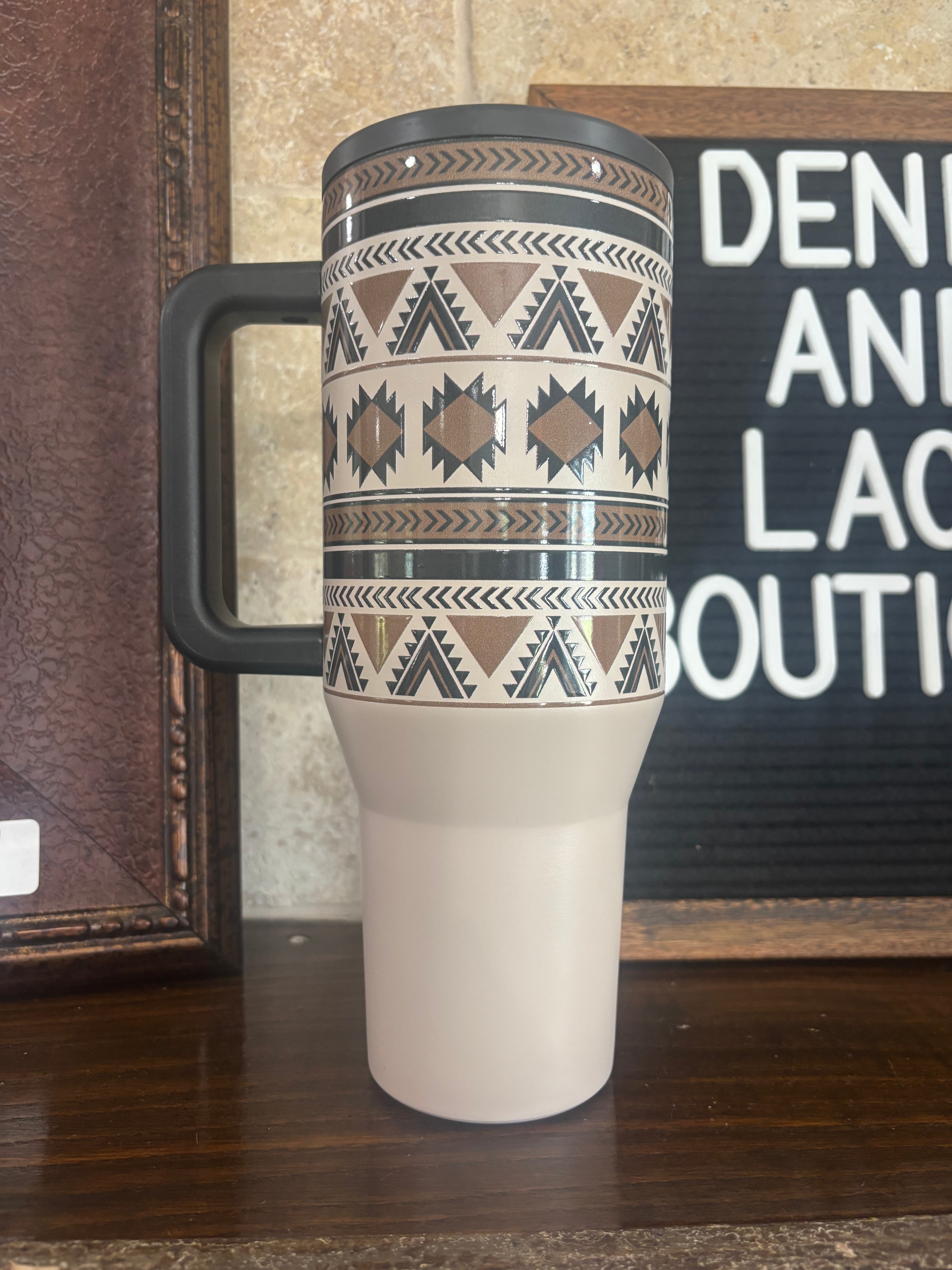 Monterrey Grey 40oz Tumbler