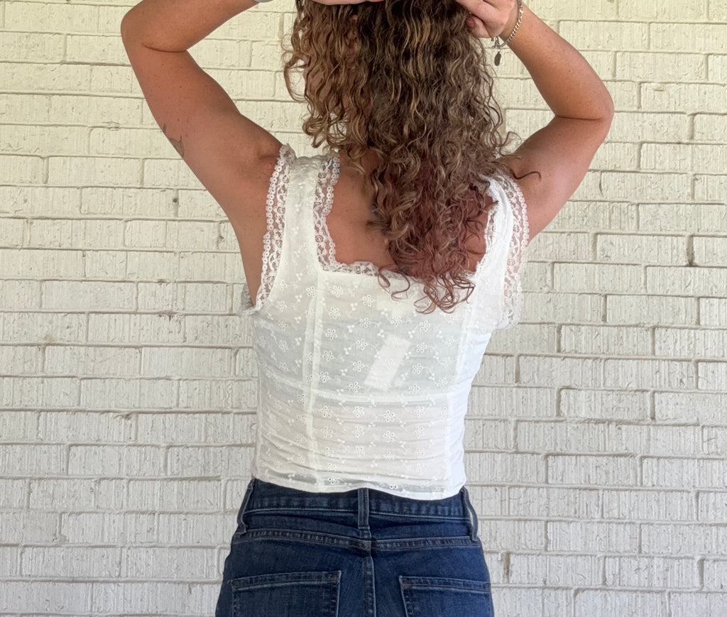 Petal Ruffle Blouse