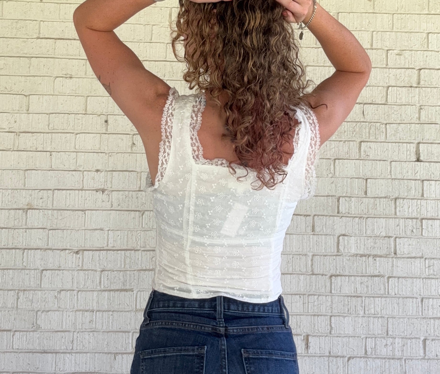 Petal Ruffle Blouse
