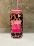 Howdy Cow-print Cup