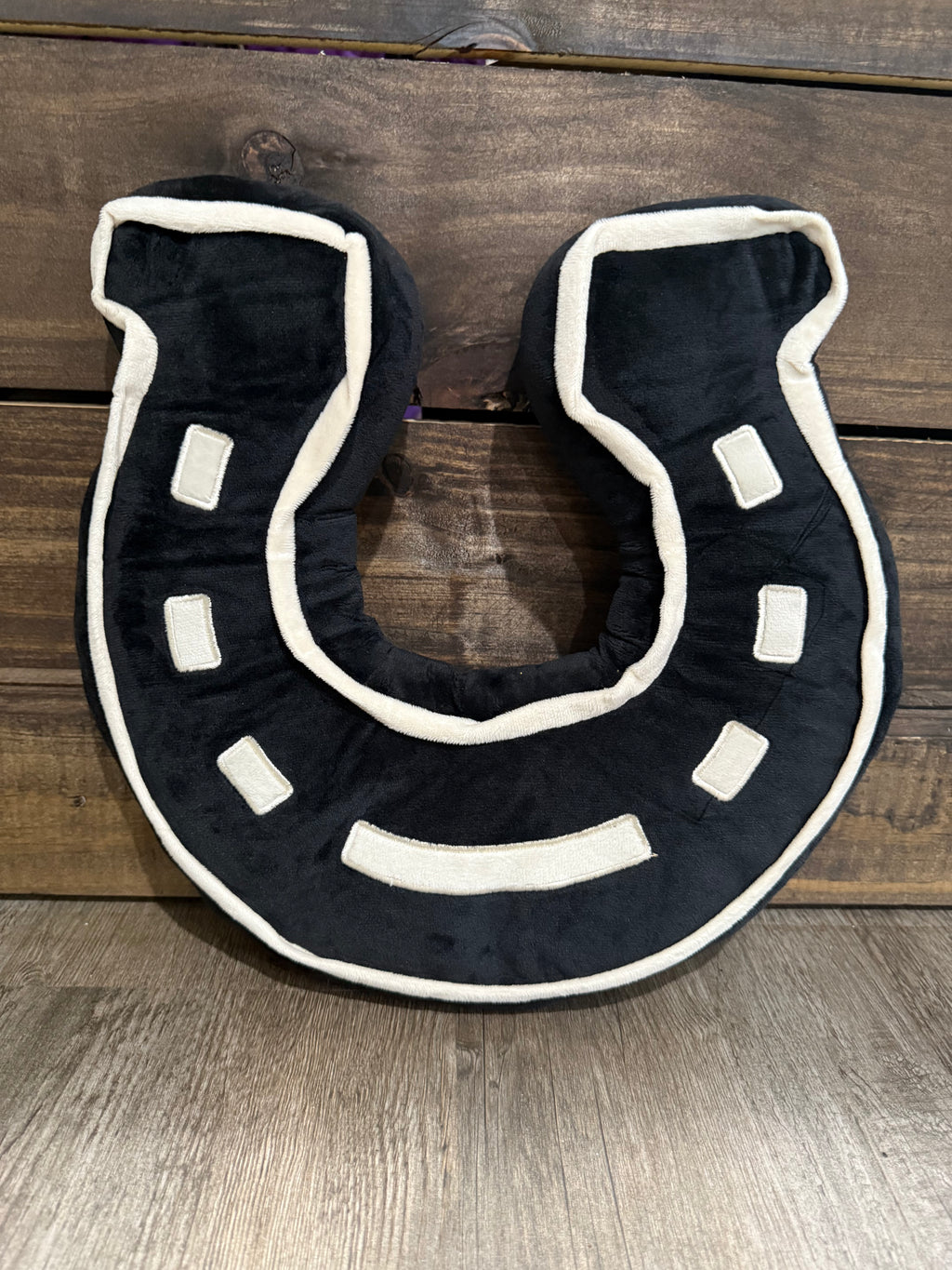 Horse Shoe Pillow