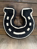 Horse Shoe Pillow