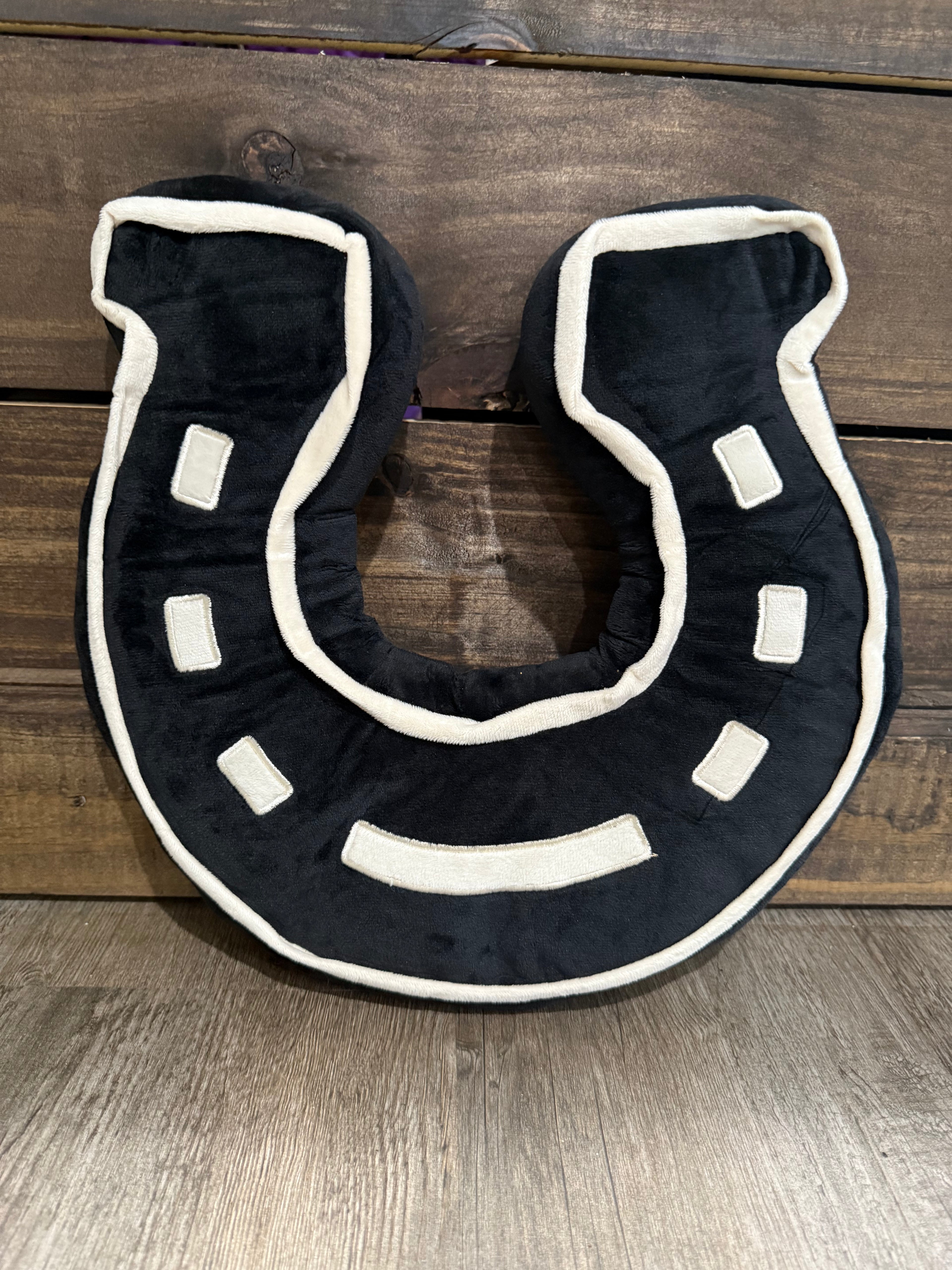 Horse Shoe Pillow