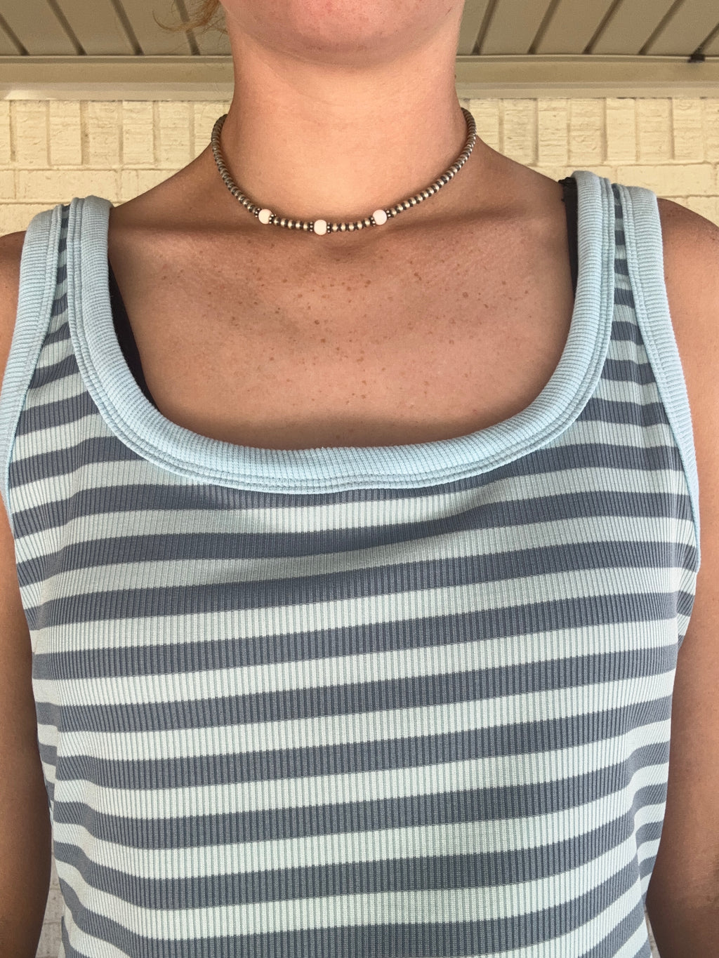 Blue Stripe Tank