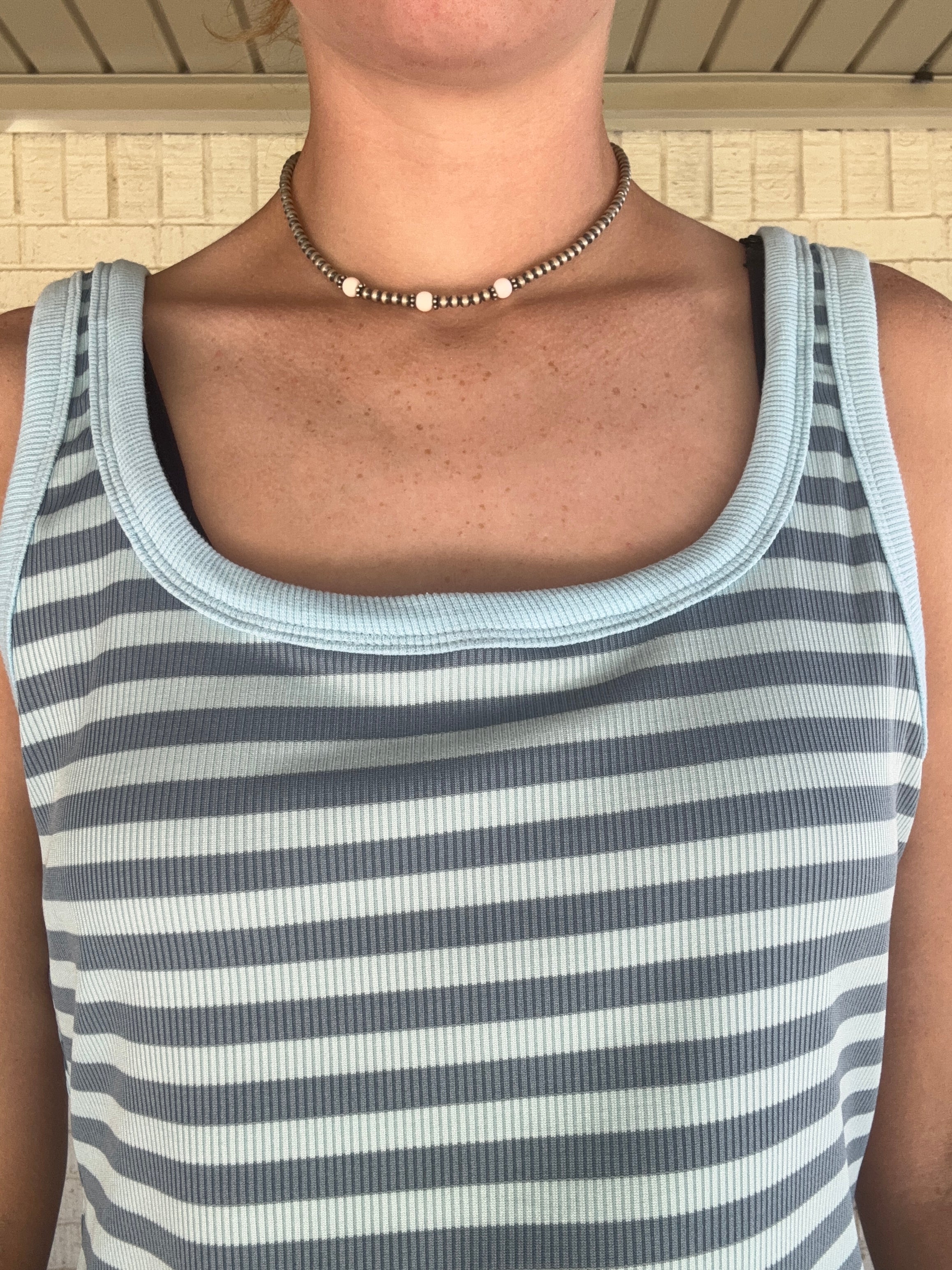 Blue Stripe Tank
