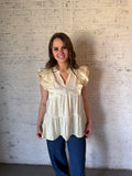 Shimmer Babe Blouse