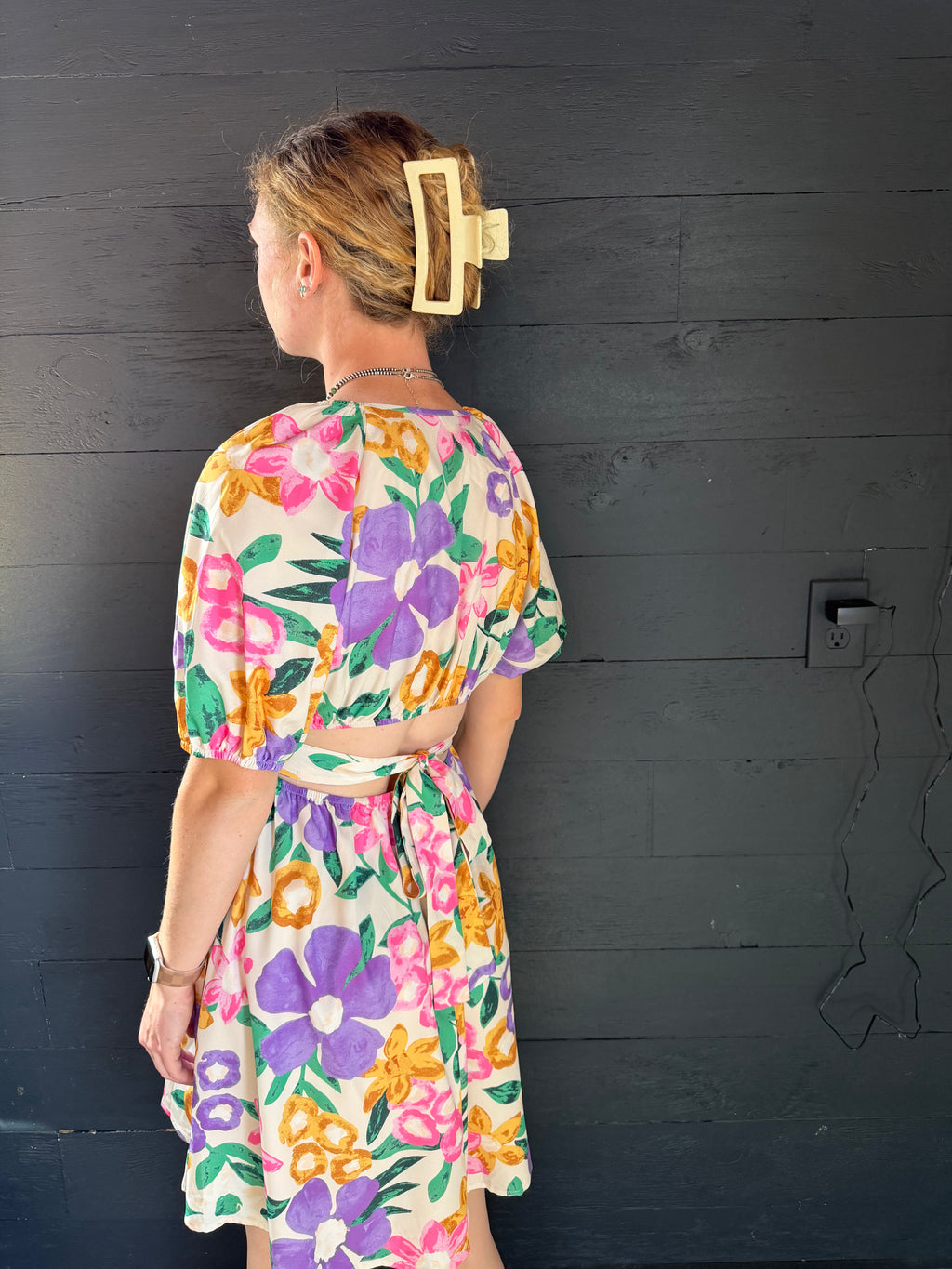 The Petal Gallery Dress