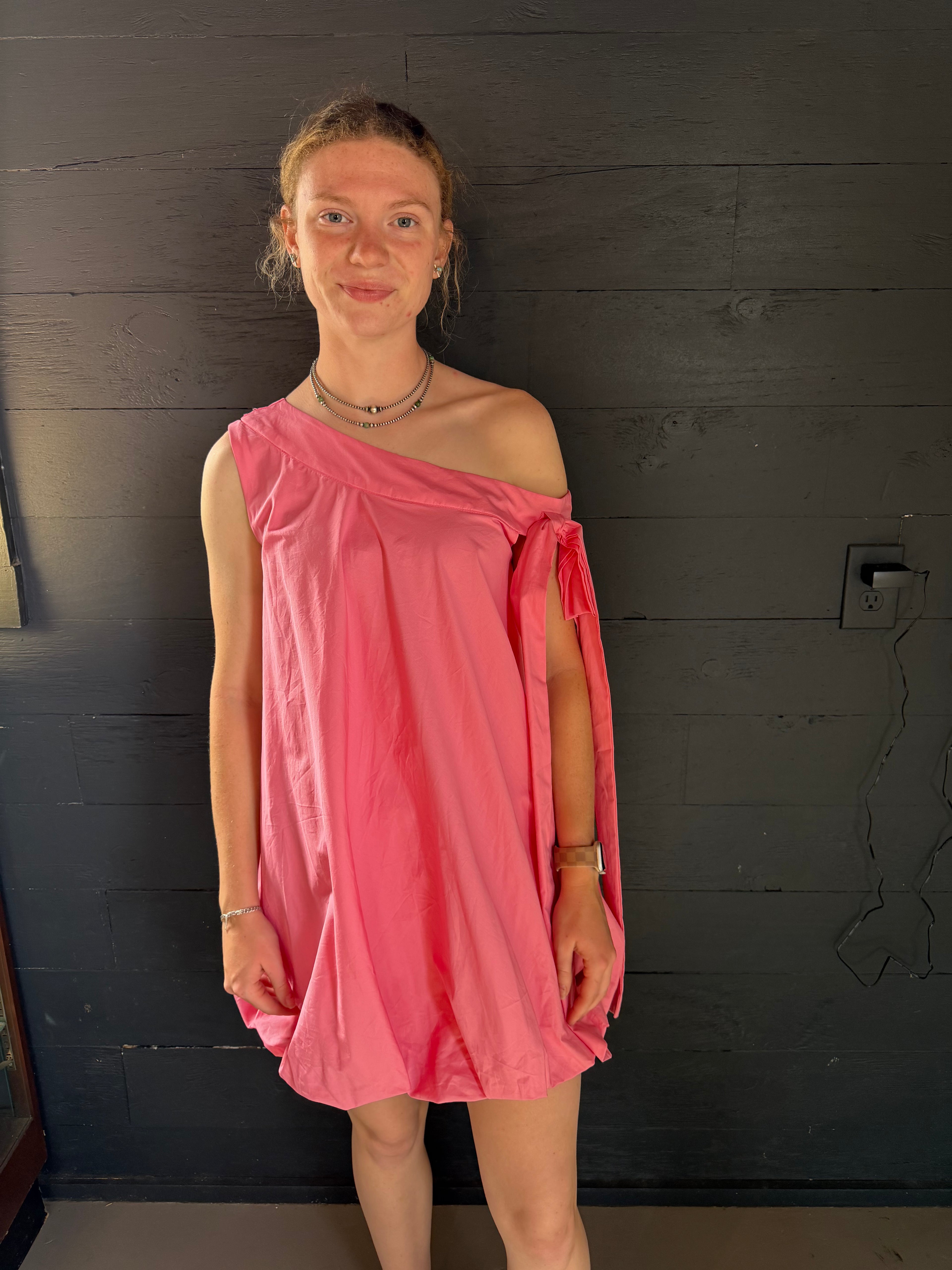 Cotton Candy Puff Dress