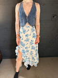Mary Jane Denim Vest
