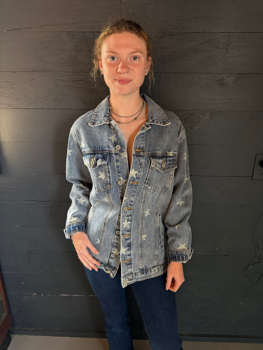 Starstruck Denim Jacket