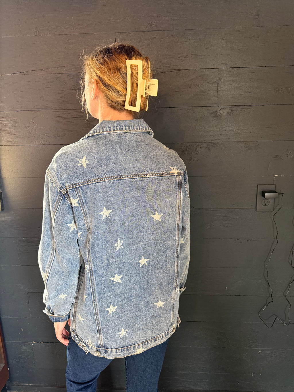Starstruck Denim Jacket