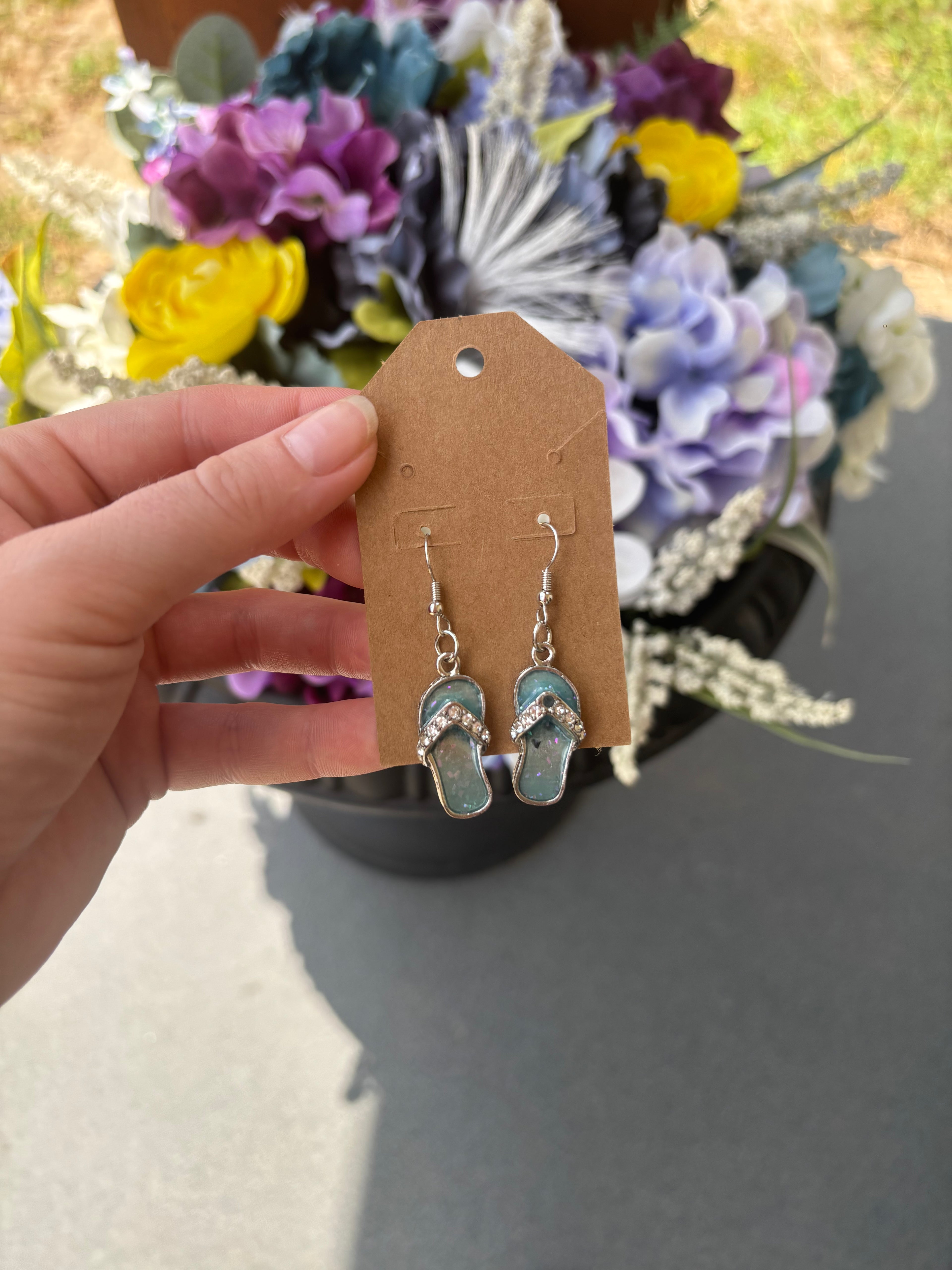Flip-Flop Earrings