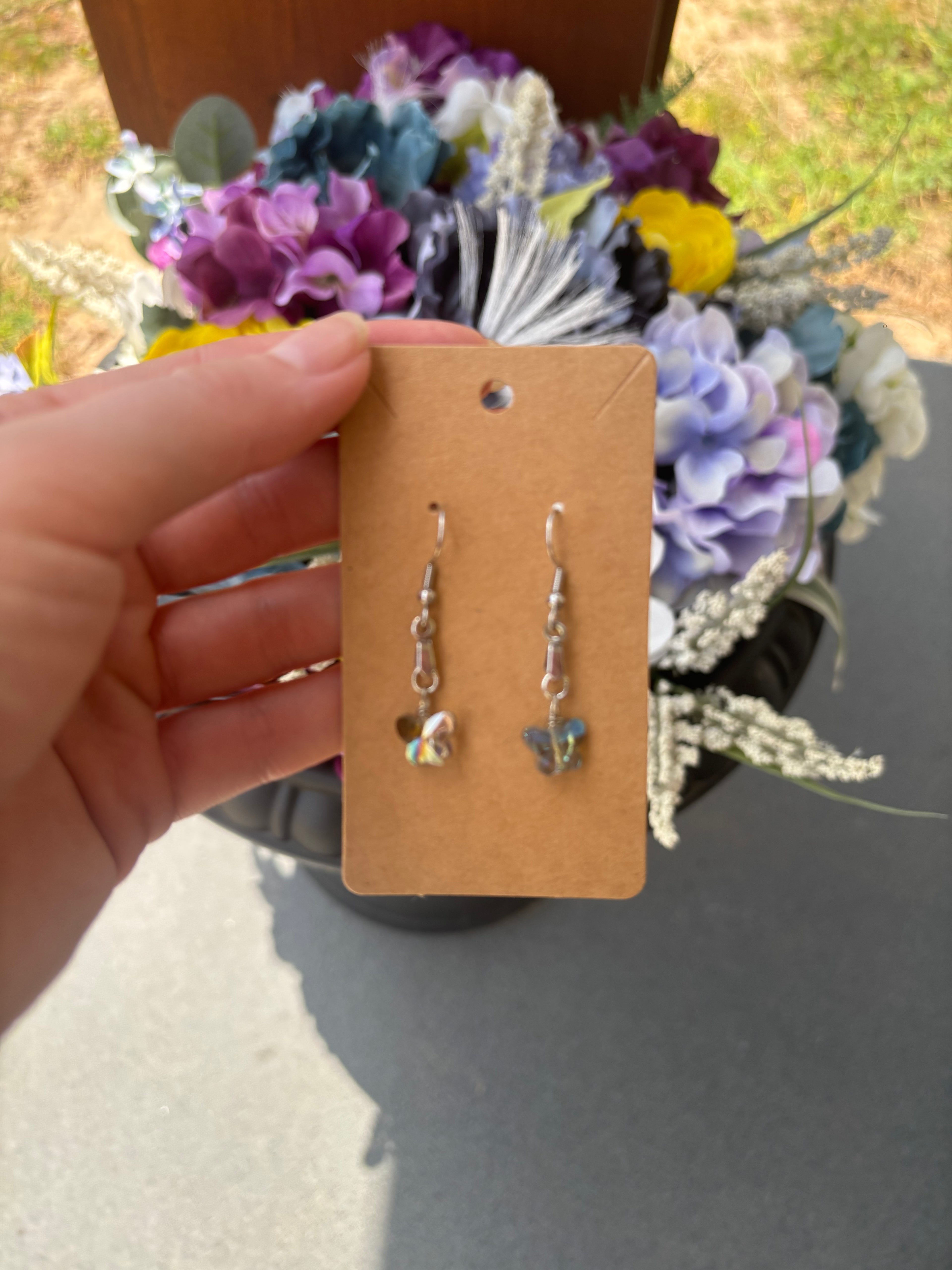 Butterfly Earrings