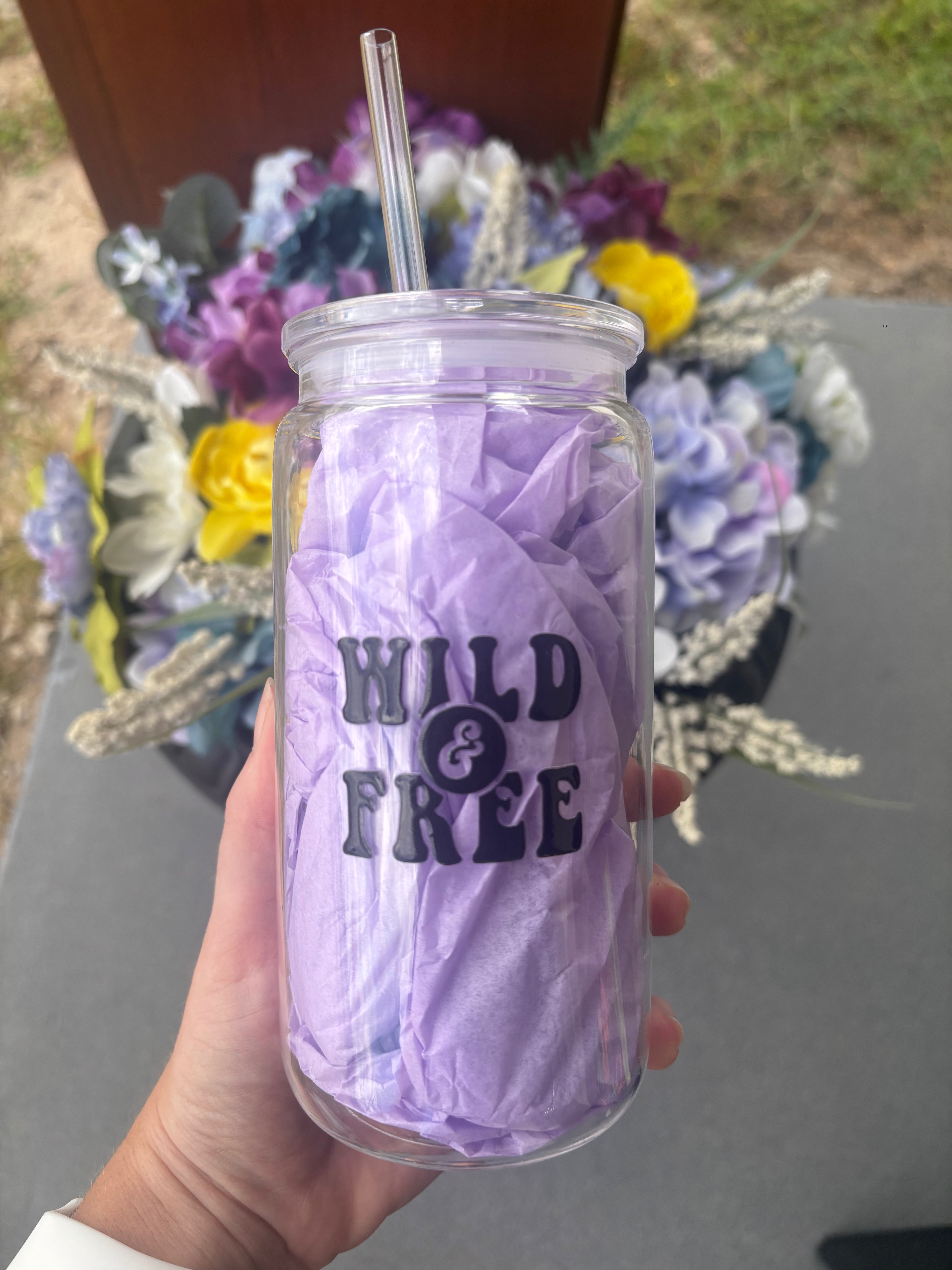 Wild And Free Cup