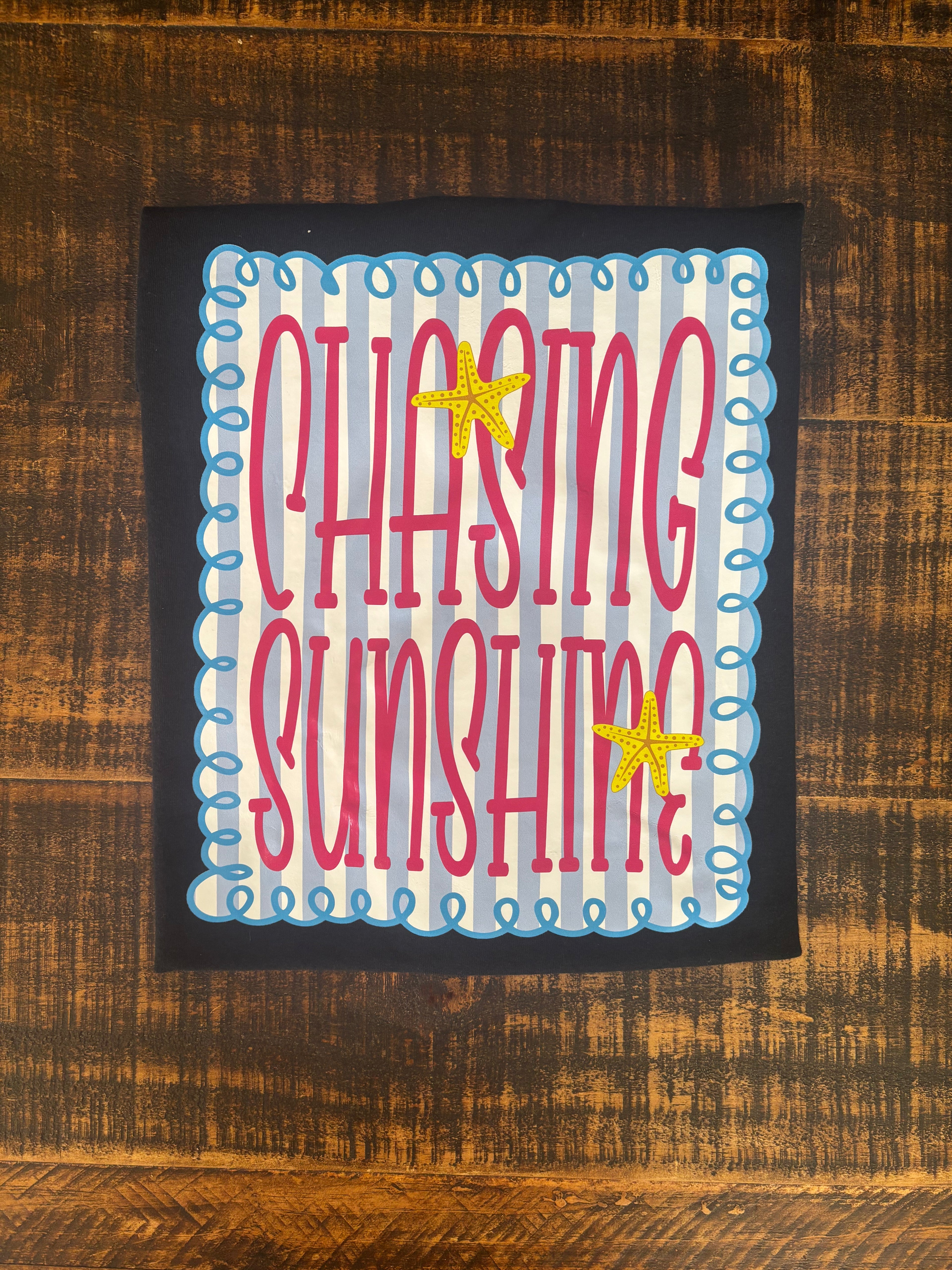Chasing Sunshine Tee