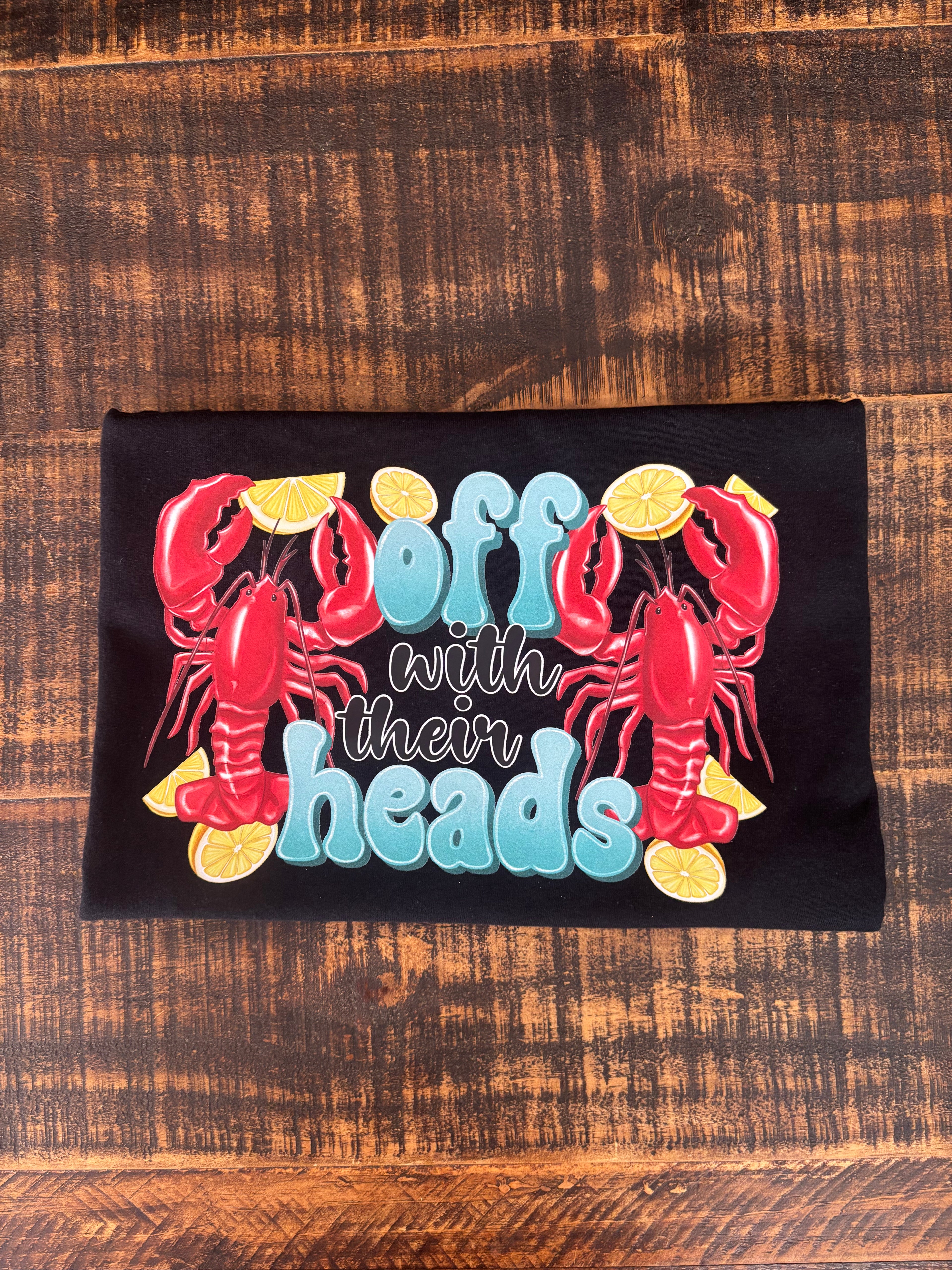 Off With Their Heads Tee