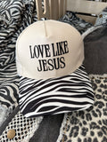 Zebra Love Trucker Hat