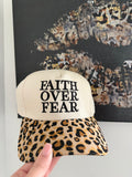 Faith Over Fear Trucker Hat
