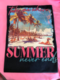 Never End Summer Graphic Tee