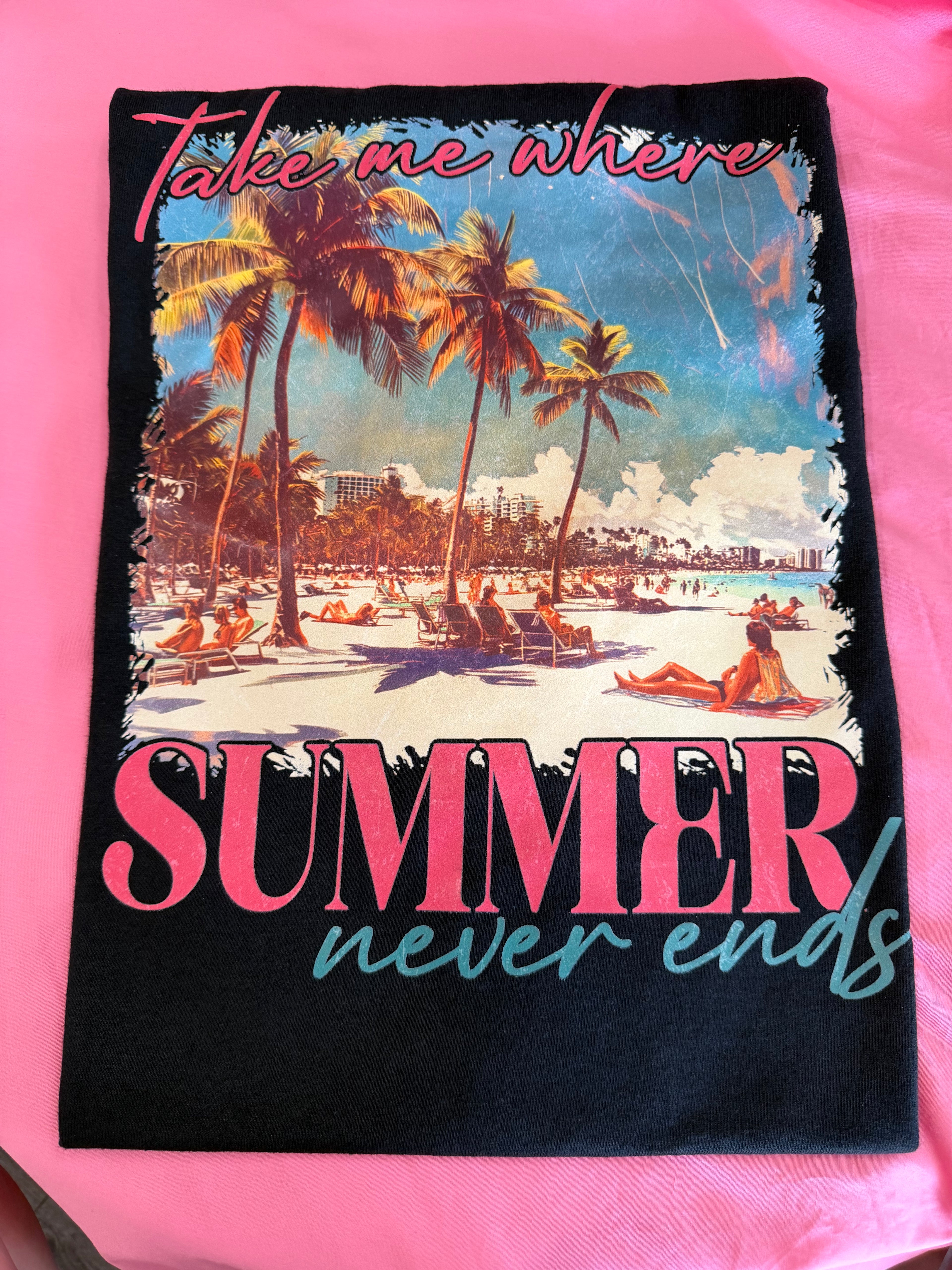 Never End Summer Graphic Tee