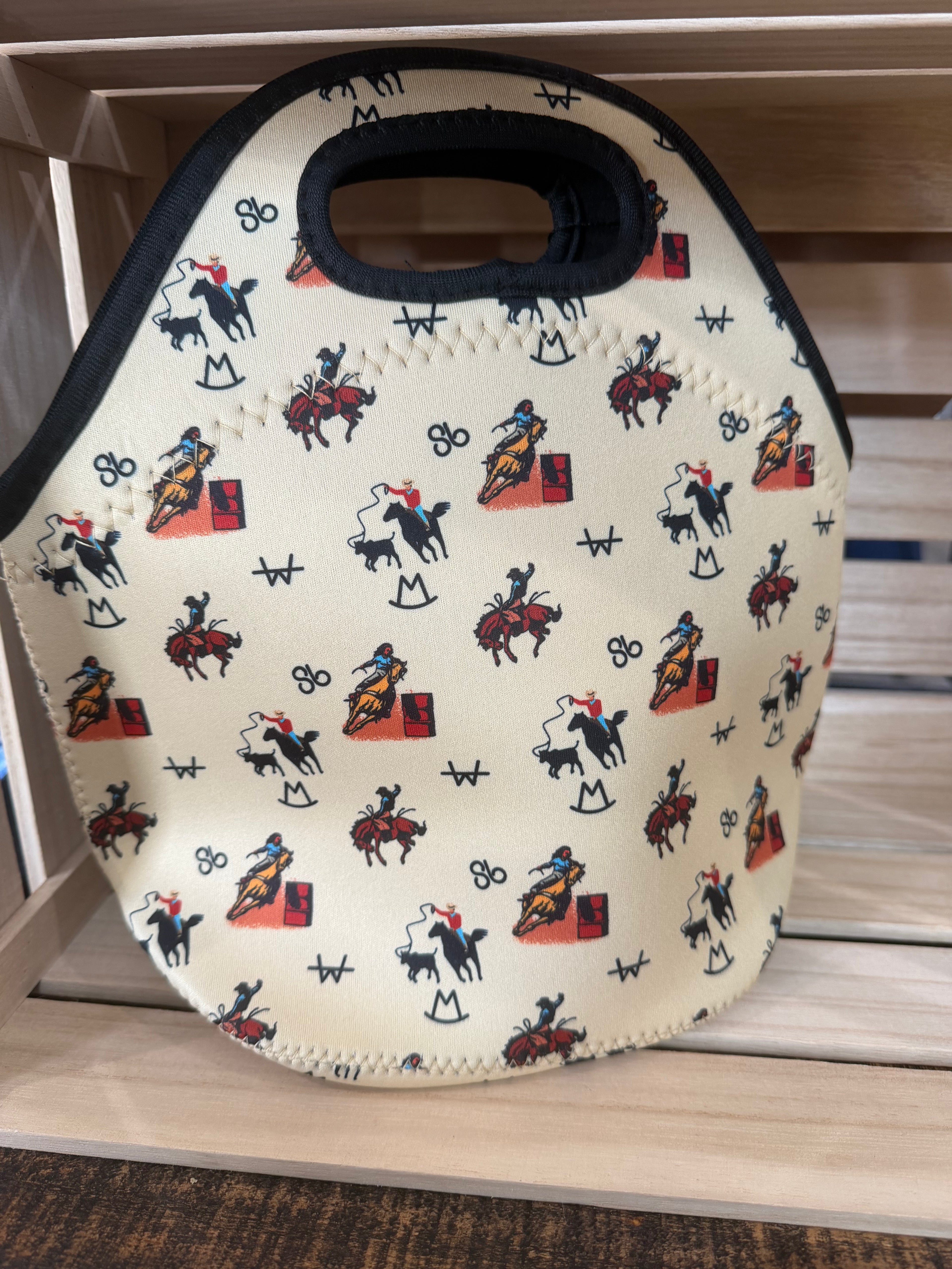 Vintage Cowboy Lunch Kit