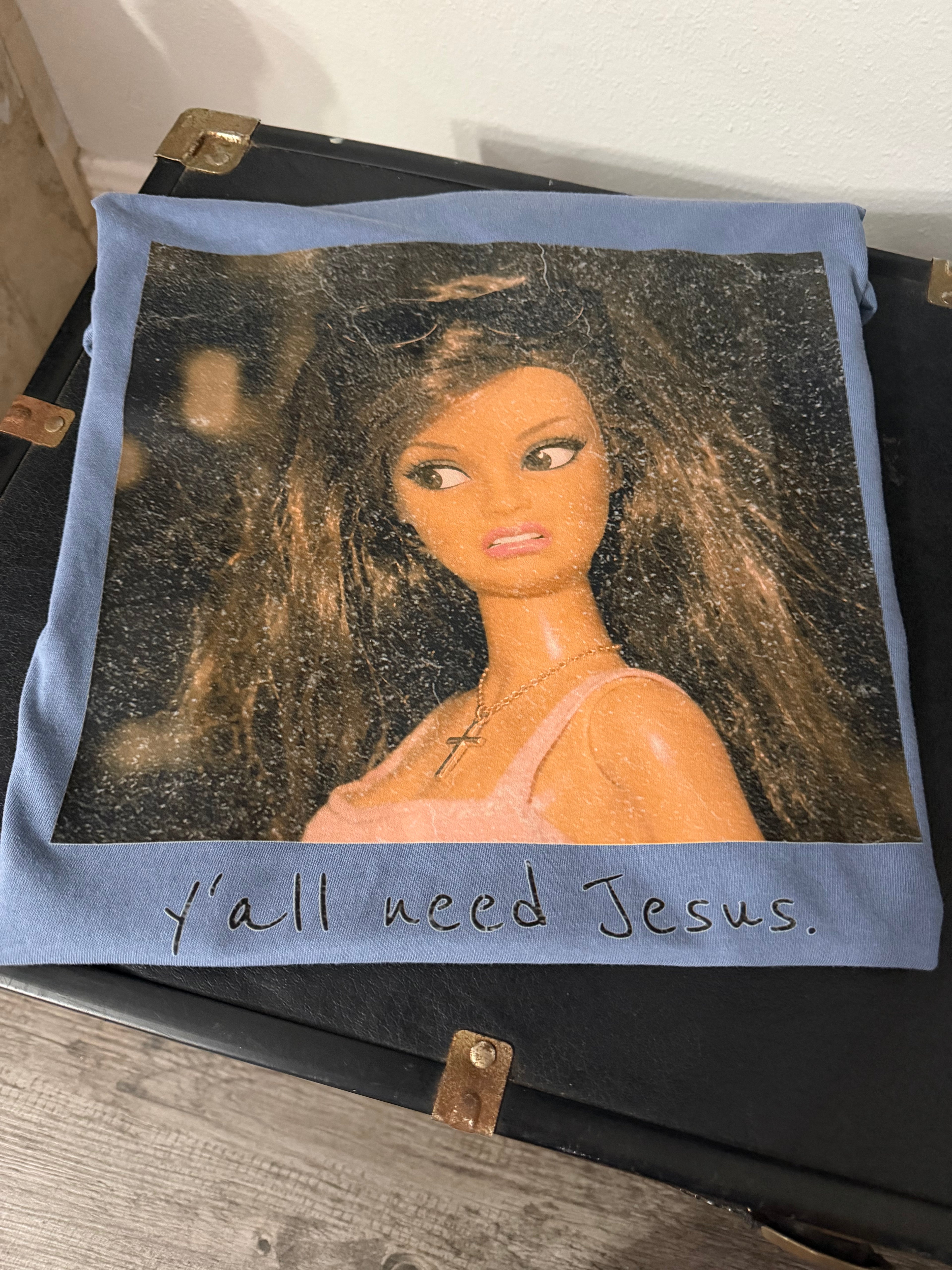 Y’all Need Jesus Comfort Tee
