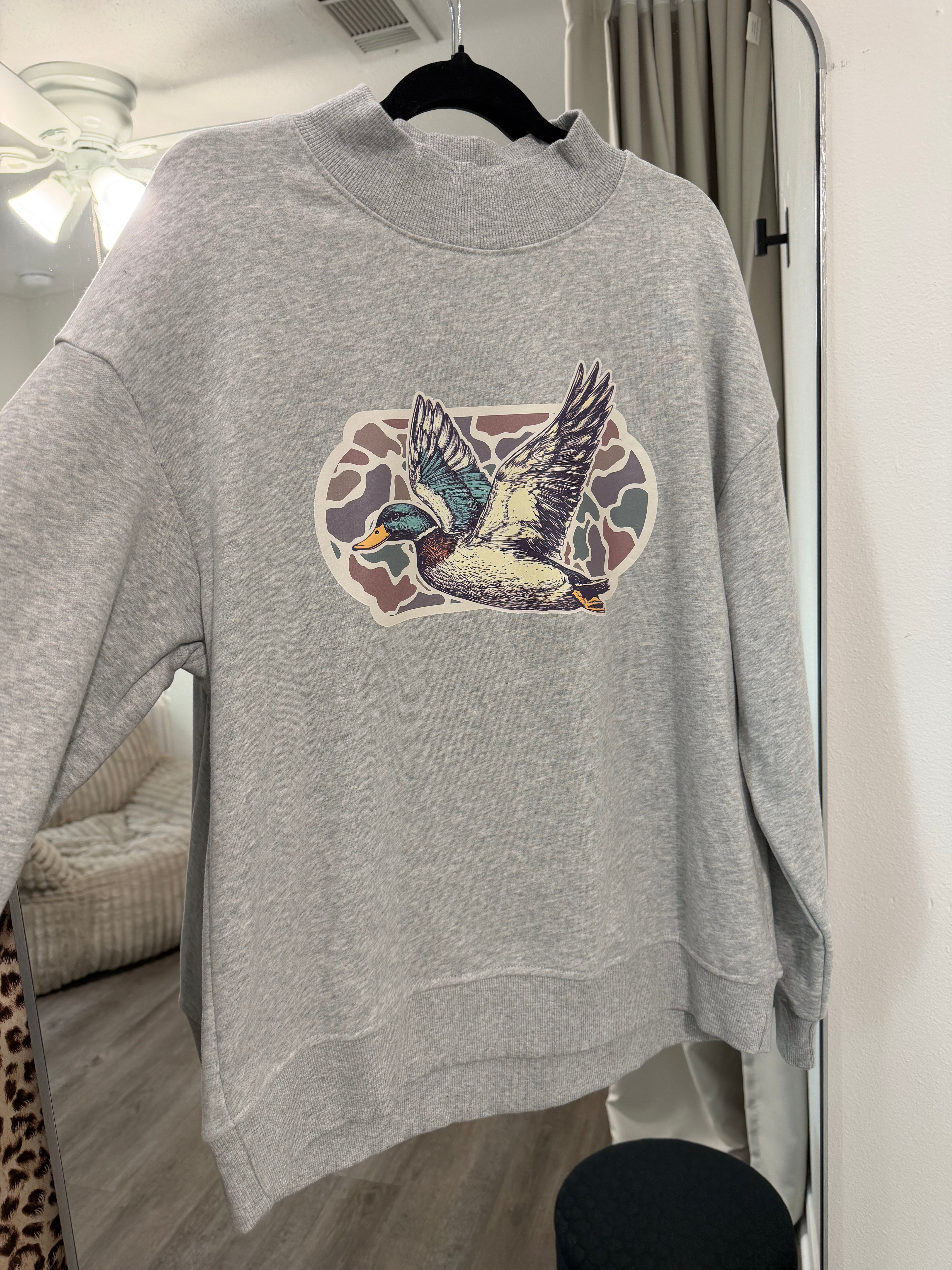 Field & Feather Mockneck