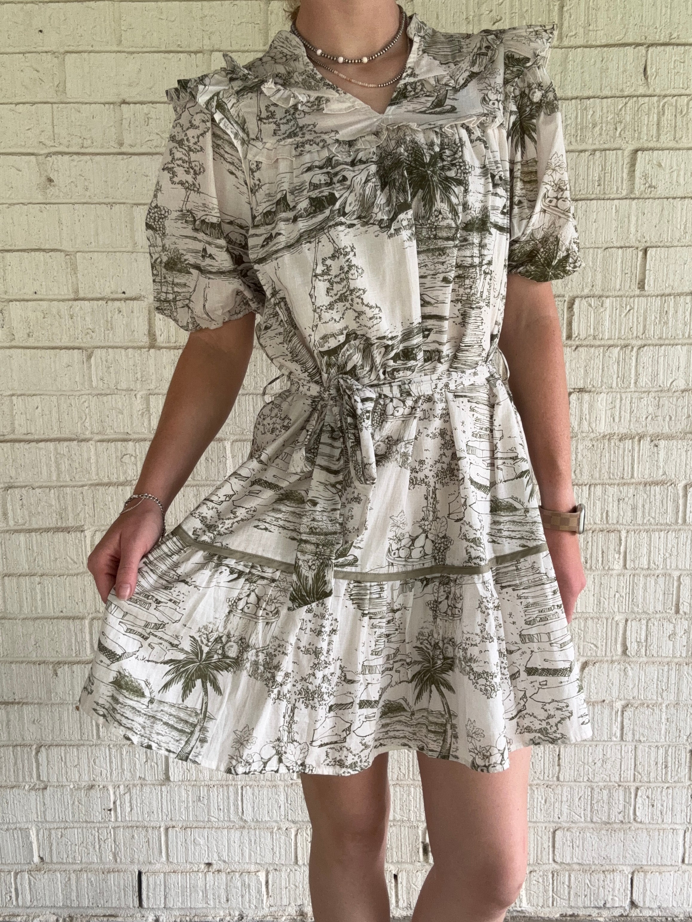 Hidden Villa Dress