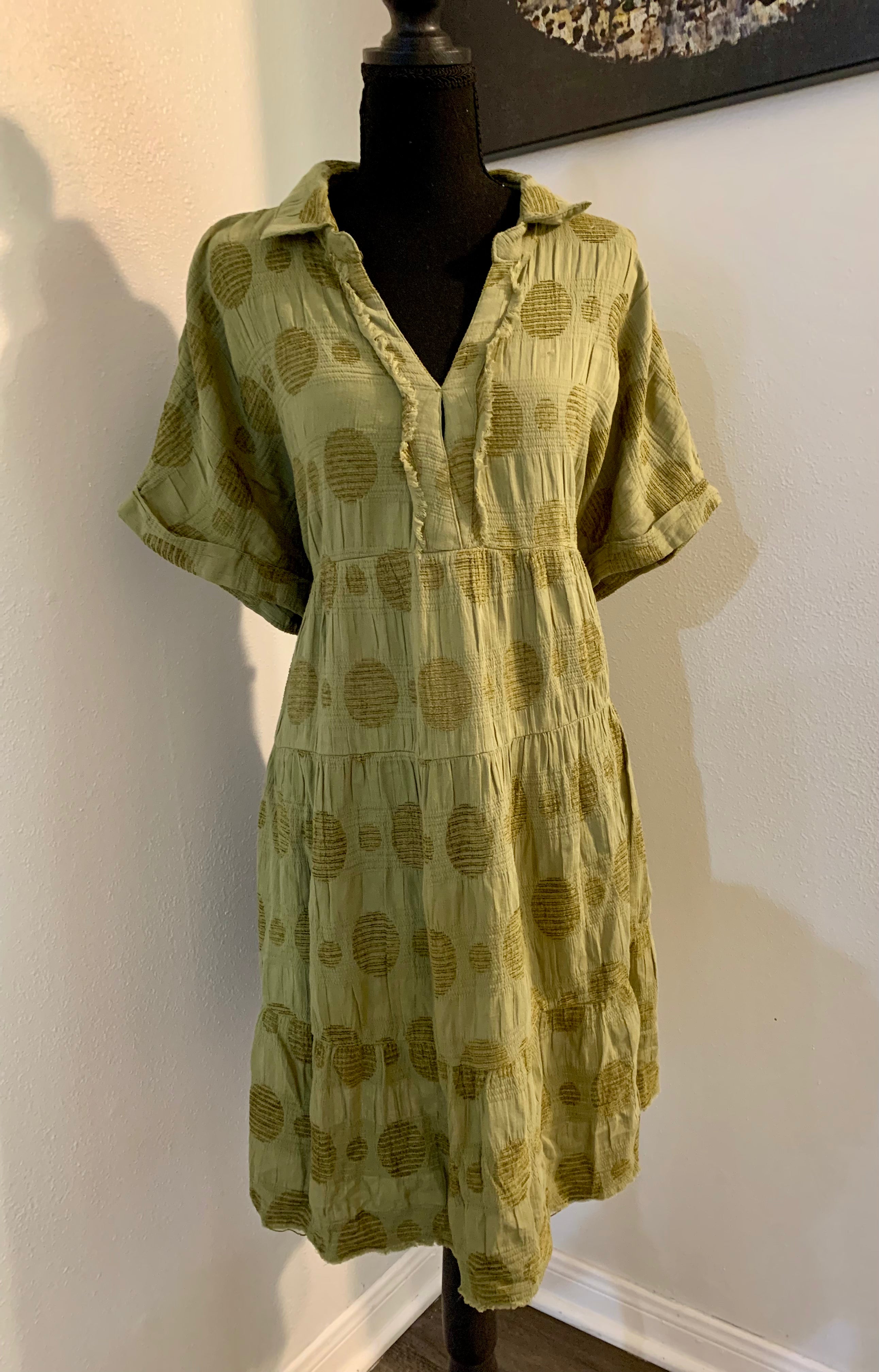 Golden Prairie Dress
